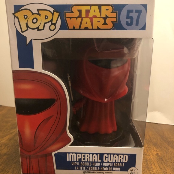 Funko Other - Funko Pop! Star Wars #57 Imperial Guard Walgreens Exclusive NIB